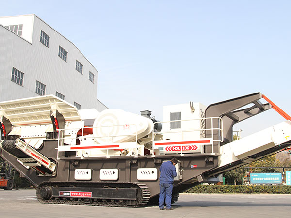 履帶式青石破碎機幾大優勢介紹，生產廠家推薦