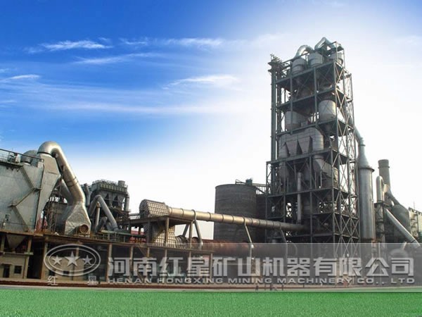 水泥生產線 水泥生產線