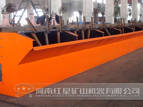 錫礦浮選機生產車間 錫礦浮選機生產車間