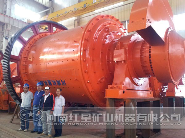 銅礦球磨機 銅礦球磨機