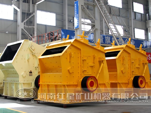 輝綠巖反擊式破碎機 輝綠巖反擊式破碎機