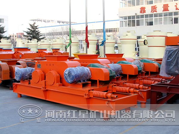 對輥式破碎機質量 對輥式破碎機質量