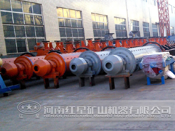 紅星球磨機生產(chǎn)車間 紅星球磨機生產(chǎn)車間