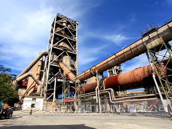 水泥生產線 水泥生產線