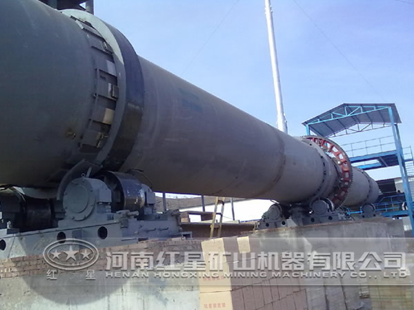 氧化鋁回轉窯 氧化鋁回轉窯