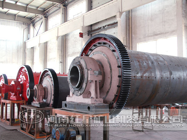 球磨機生產車間 球磨機生產車間