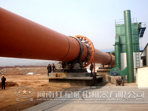 鉻鐵礦回轉窯使用壽命長 鉻鐵礦回轉窯使用壽命長