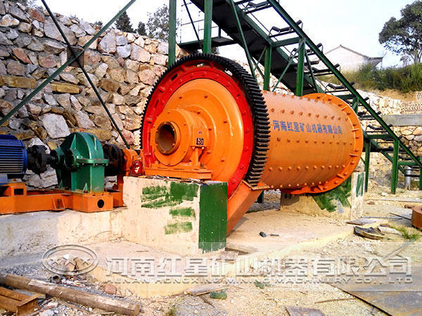 選礦生產線 選礦生產線