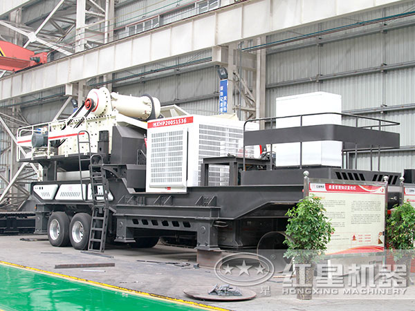 移動(dòng)破碎站廠家 移動(dòng)破碎站廠家