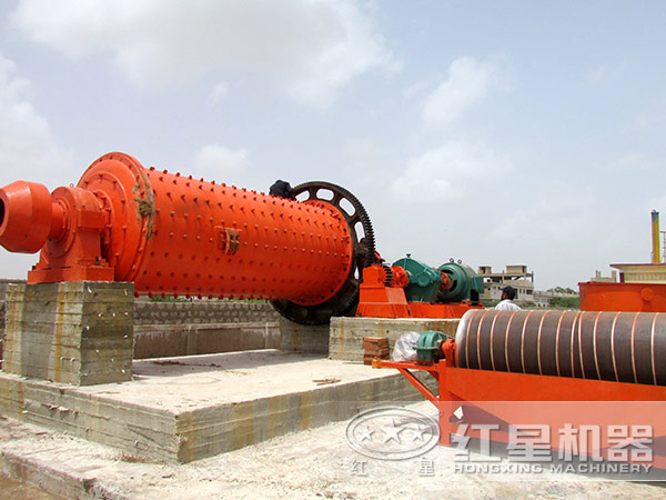 選礦生產線 選礦生產線