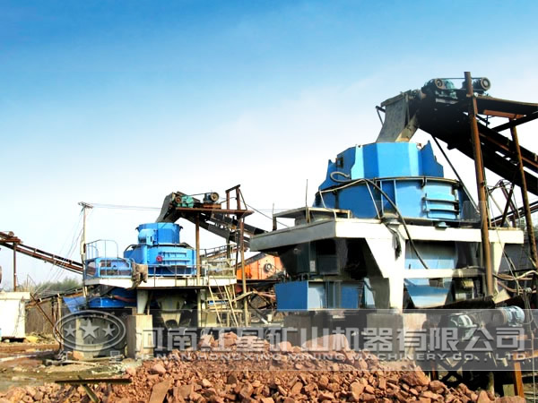 制砂生產線特點 制砂生產線特點