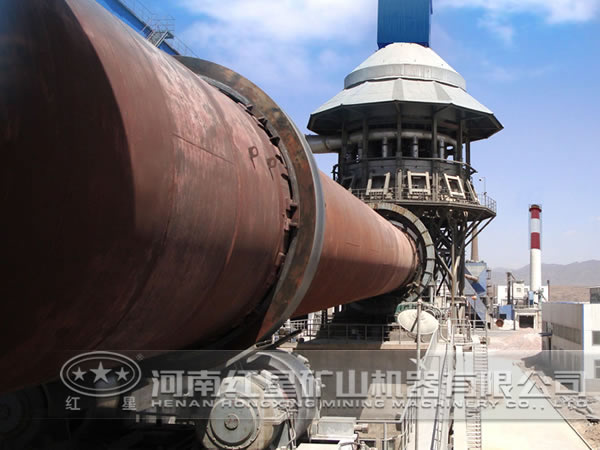 工業用煅燒設備 工業用煅燒設備