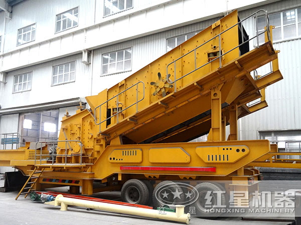 白云巖移動破碎站廠家 白云巖移動破碎站廠家