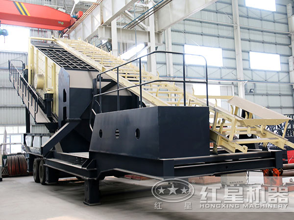 石灰石移動(dòng)破碎站 石灰石移動(dòng)破碎站