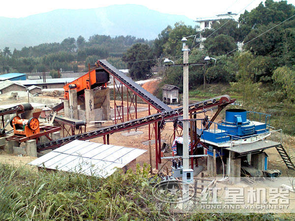 砂石生產線 砂石生產線