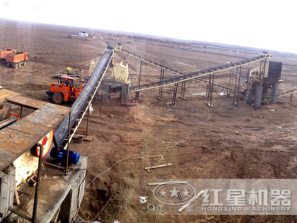 人工制砂設備生產線 人工制砂設備生產線