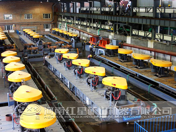 選礦生產線 選礦生產線