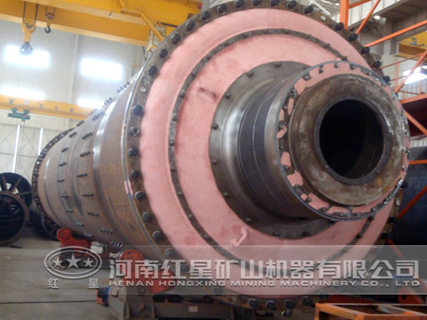 小規格球磨機結構 小規格球磨機結構