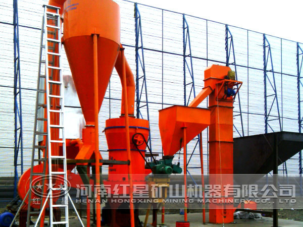 海泡石磨粉生產線工藝流程 海泡石磨粉生產線工藝流程