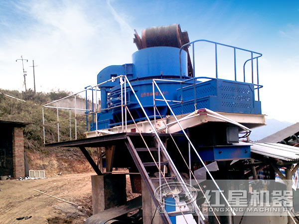 砂石加工生產線現場 砂石加工生產線現場