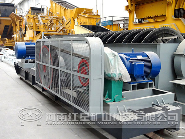 對輥式破碎機 對輥式破碎機