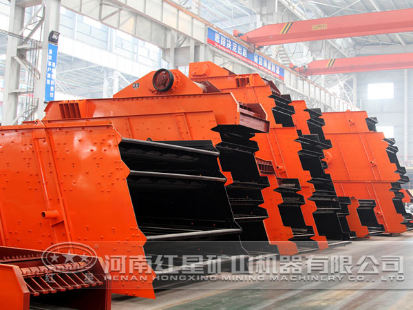 圓振動篩 圓振動篩