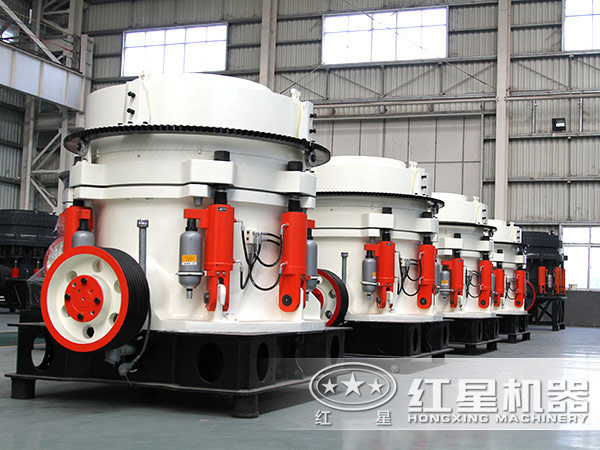 液壓圓錐式破碎機(jī) 液壓圓錐式破碎機(jī)