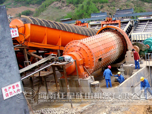 選礦生產線 選礦生產線