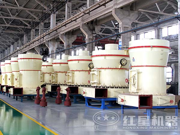 磨粉設(shè)備生產(chǎn)車間 磨粉設(shè)備生產(chǎn)車間