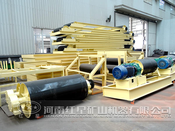 帶式輸送機 帶式輸送機