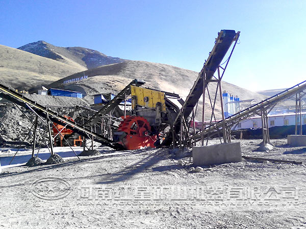 機制砂生產線 機制砂生產線