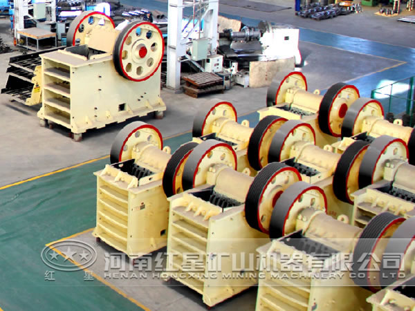 破碎機(jī)生產(chǎn)車間 破碎機(jī)生產(chǎn)車間