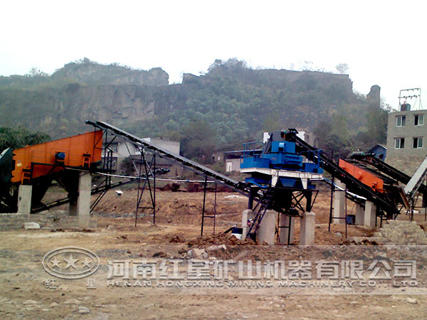 制砂生產(chǎn)線 制砂生產(chǎn)線