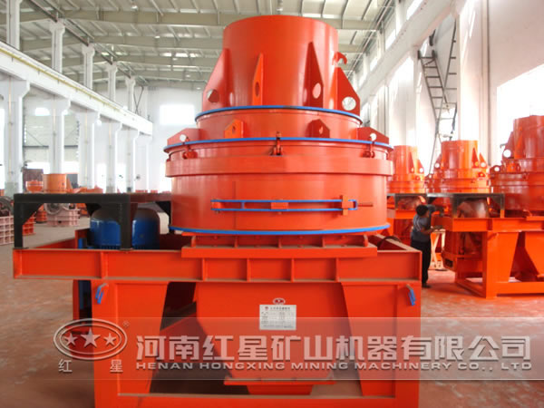 制砂機生產車間 制砂機生產車間