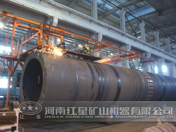 烘干機生產現場 烘干機生產現場