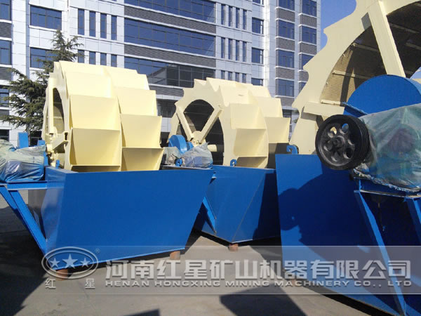 洗砂機 洗砂機