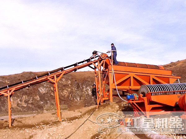 磁選工藝流程 磁選工藝流程