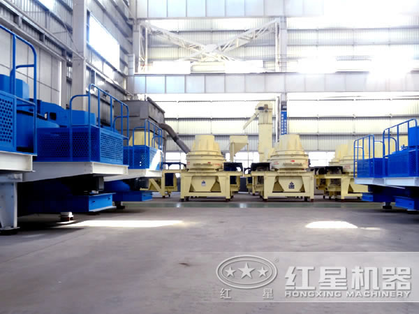 河卵石制砂機(jī) 河卵石制砂機(jī)