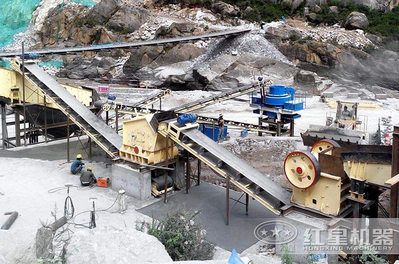 砂石生產線 砂石生產線