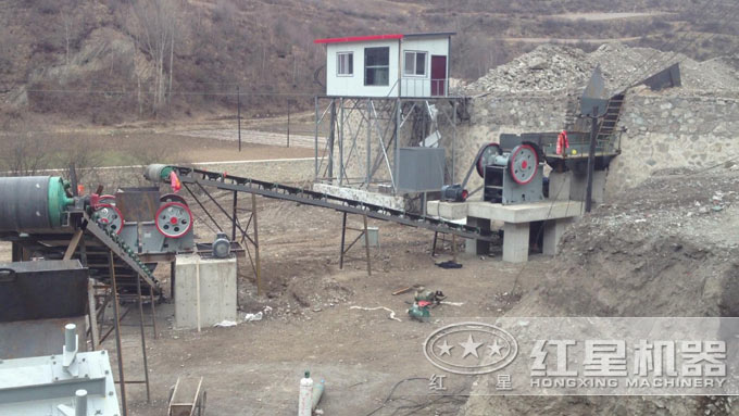 鄂式破石機應用現場 鄂式破石機應用現場