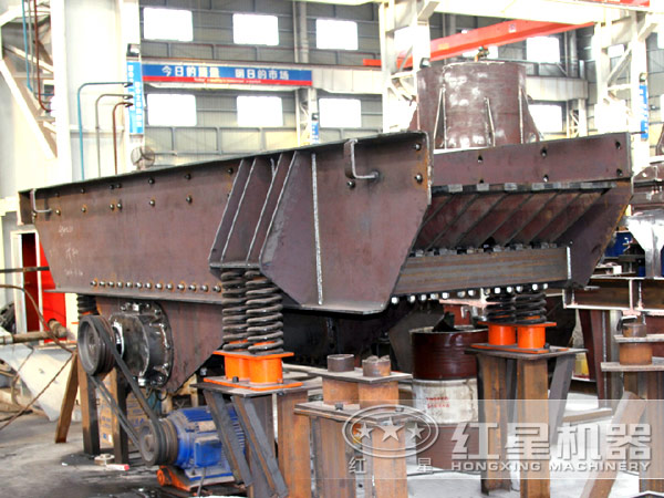 振動給料機生產現場 振動給料機生產現場