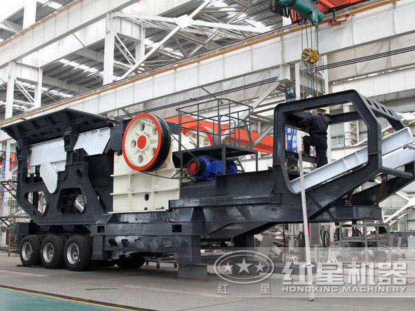 顎式移動破碎機(jī) 顎式移動破碎機(jī)