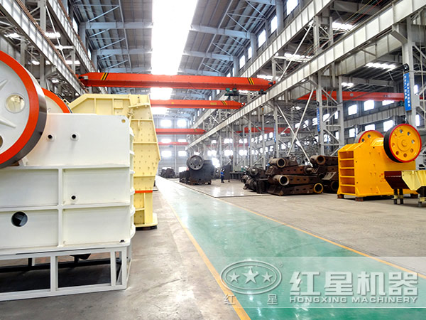 紅星機器碎石設備顎式破碎機廠家 紅星機器碎石設備顎式破碎機廠家