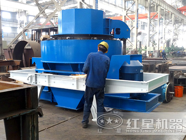 鵝卵石機制砂設備 鵝卵石機制砂設備