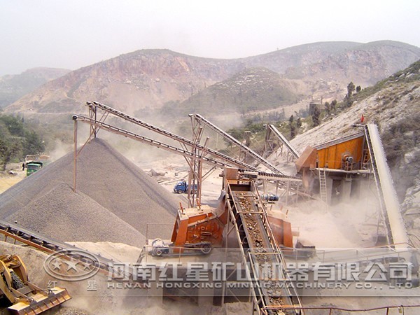 干法制砂生產線 干法制砂生產線