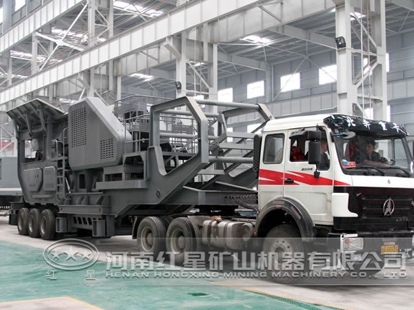 移動破碎站 移動破碎站