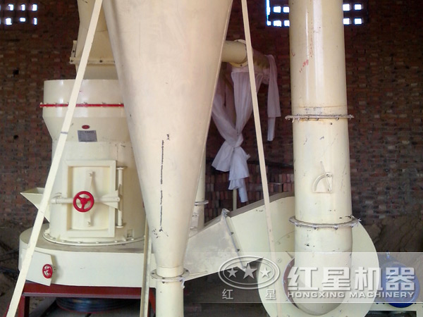 超細磨粉機特點 超細磨粉機特點