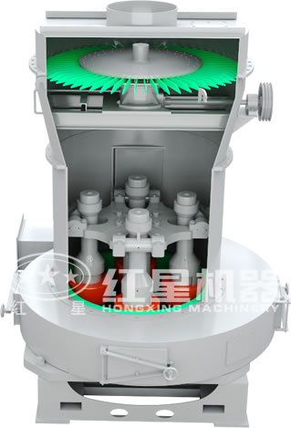 高壓磨粉機原理圖 高壓磨粉機原理圖