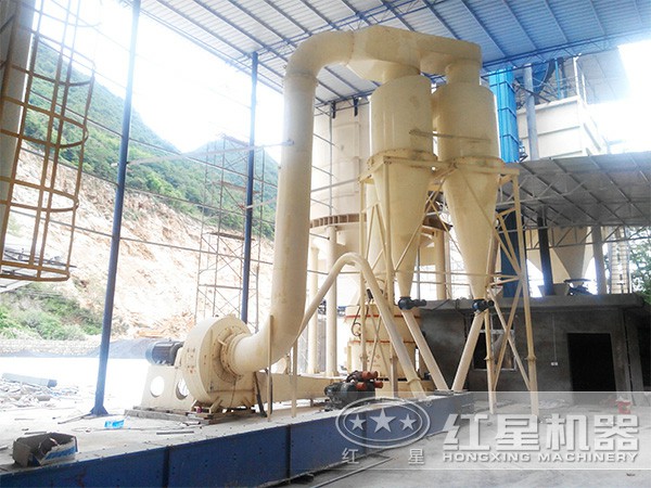 磨粉生產線現場 磨粉生產線現場