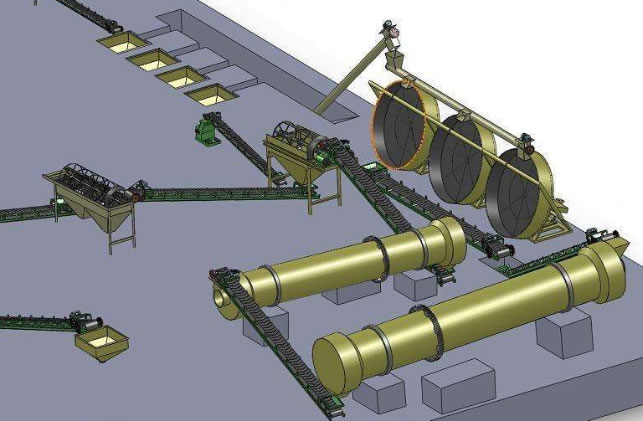 圓盤造粒機原理圖 圓盤造粒機原理圖